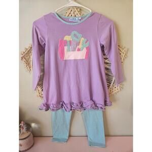 Sz 7 Trotter Street Kids Set NWT